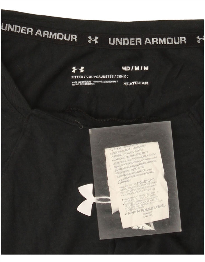 Under Armour Ανδρικό γραφικό γιλέκο με μεσαίο μαύρο πολυεστέρα