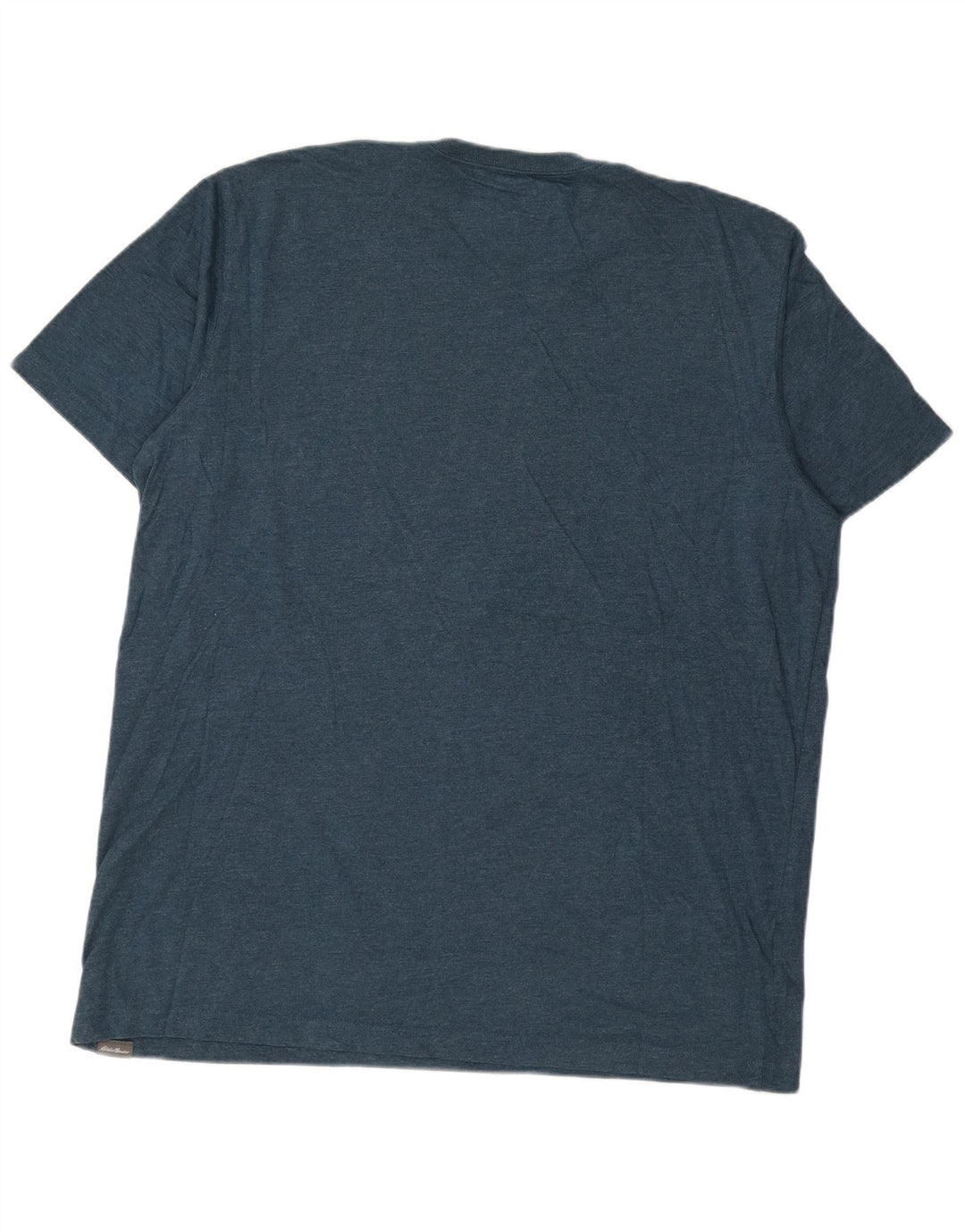 EDDIE BAUER Ανδρικό T-Shirt Top XL Blue Cotton