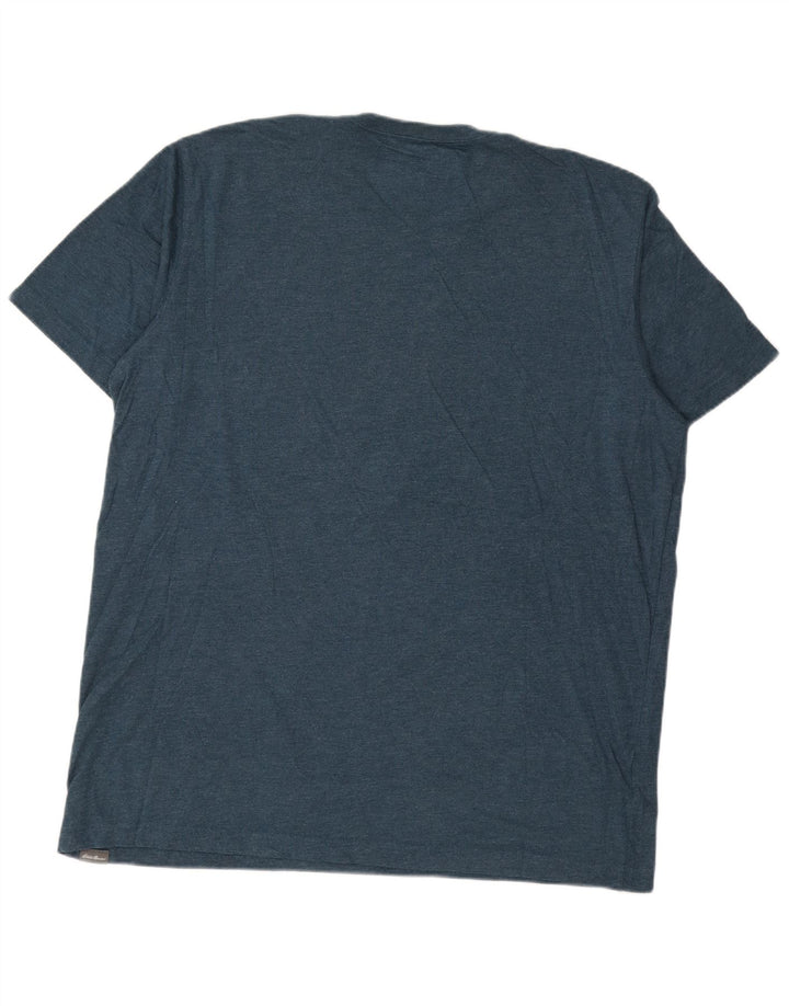 EDDIE BAUER Ανδρικό T-Shirt Top XL Blue Cotton