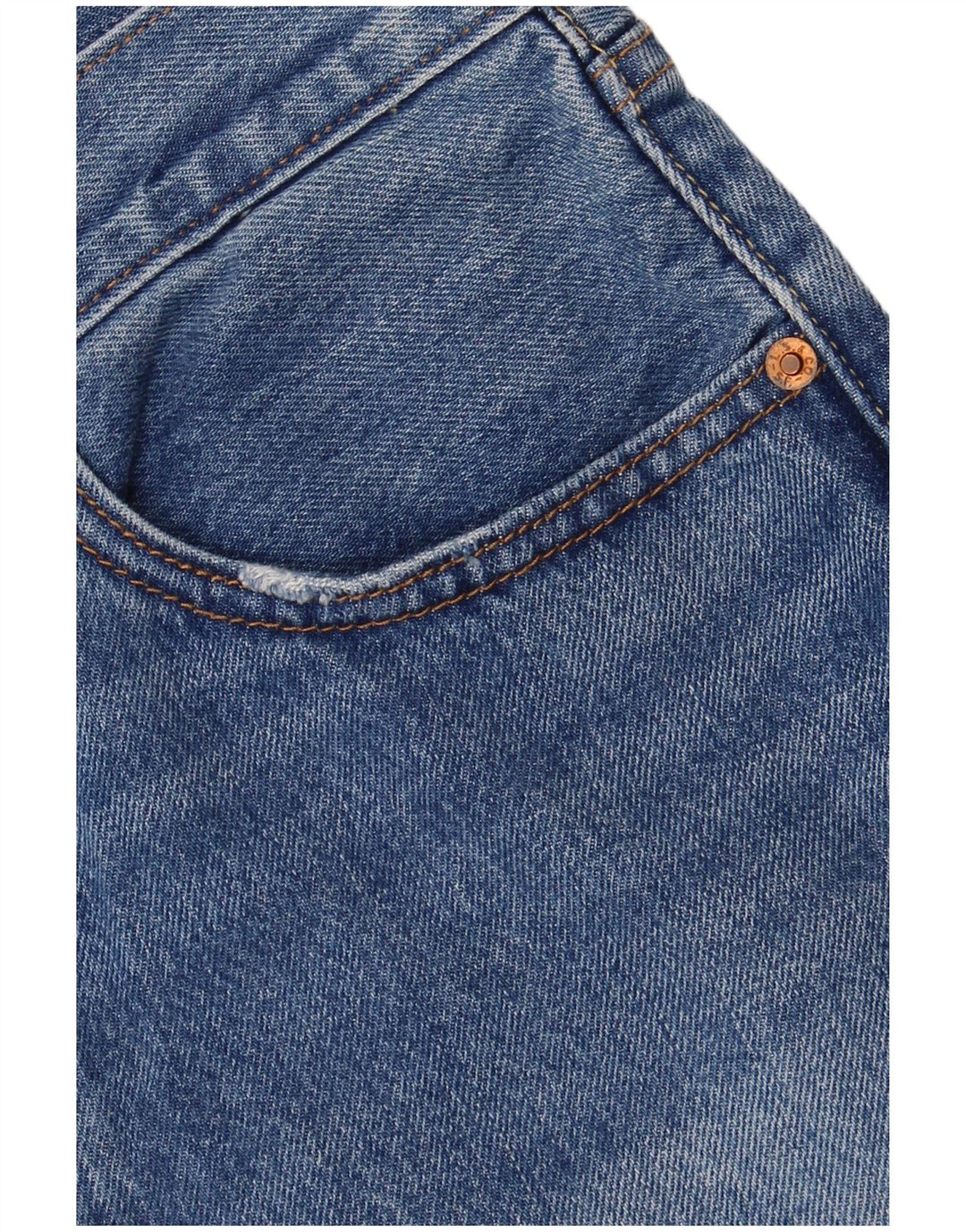 Γυναικεία Μίνι Τζιν Φούστα Levi's W31 Μεσαίο Μπλε Βαμβακερό