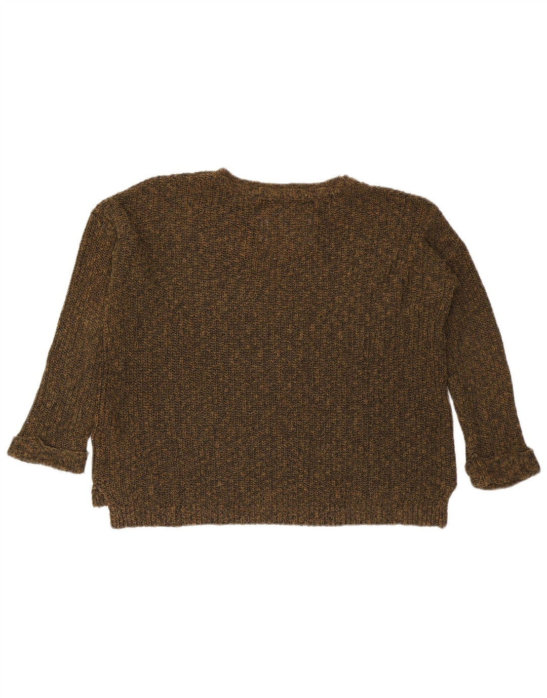 Superdry Γυναικείο πουλόβερ με λαιμόκαυστο UK 14 Medium Khaki