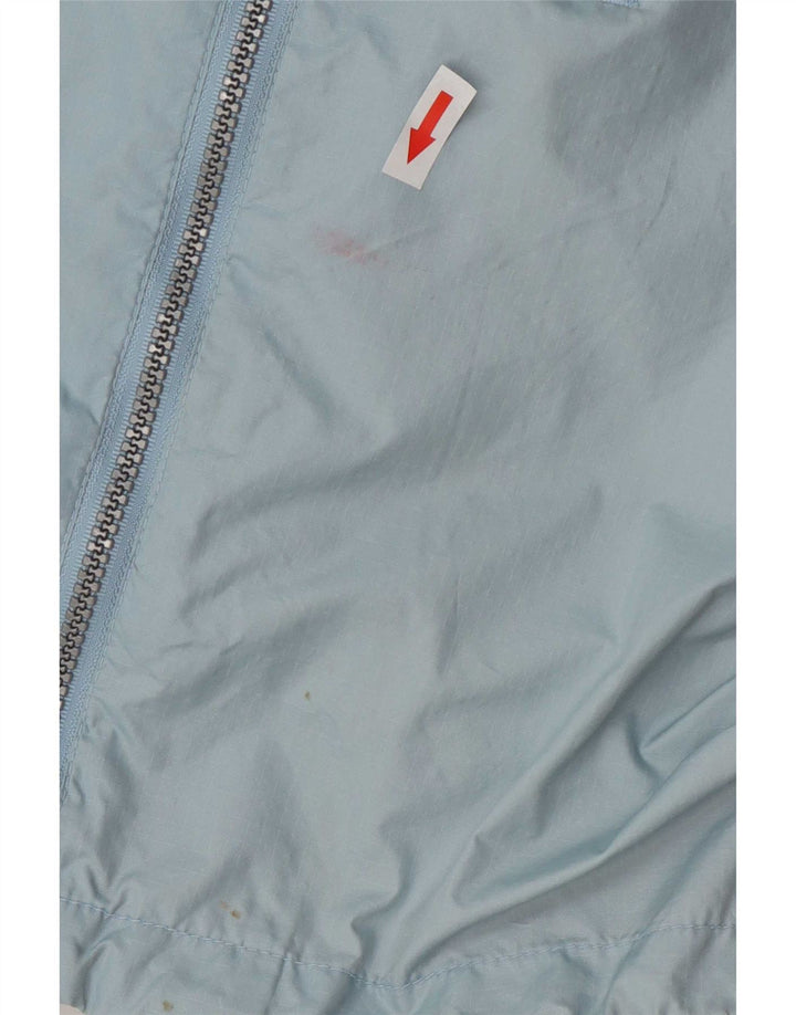 Murphy & Nye Ανδρικό μπουφάν βροχής με κουκούλα UK 40 Large Blue Polyamide