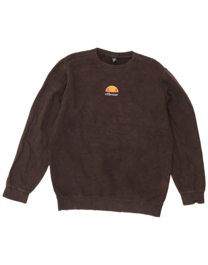 Ανδρικό φούτερ Ellesse Jumper Μεσαίο Καφέ Βαμβακερό