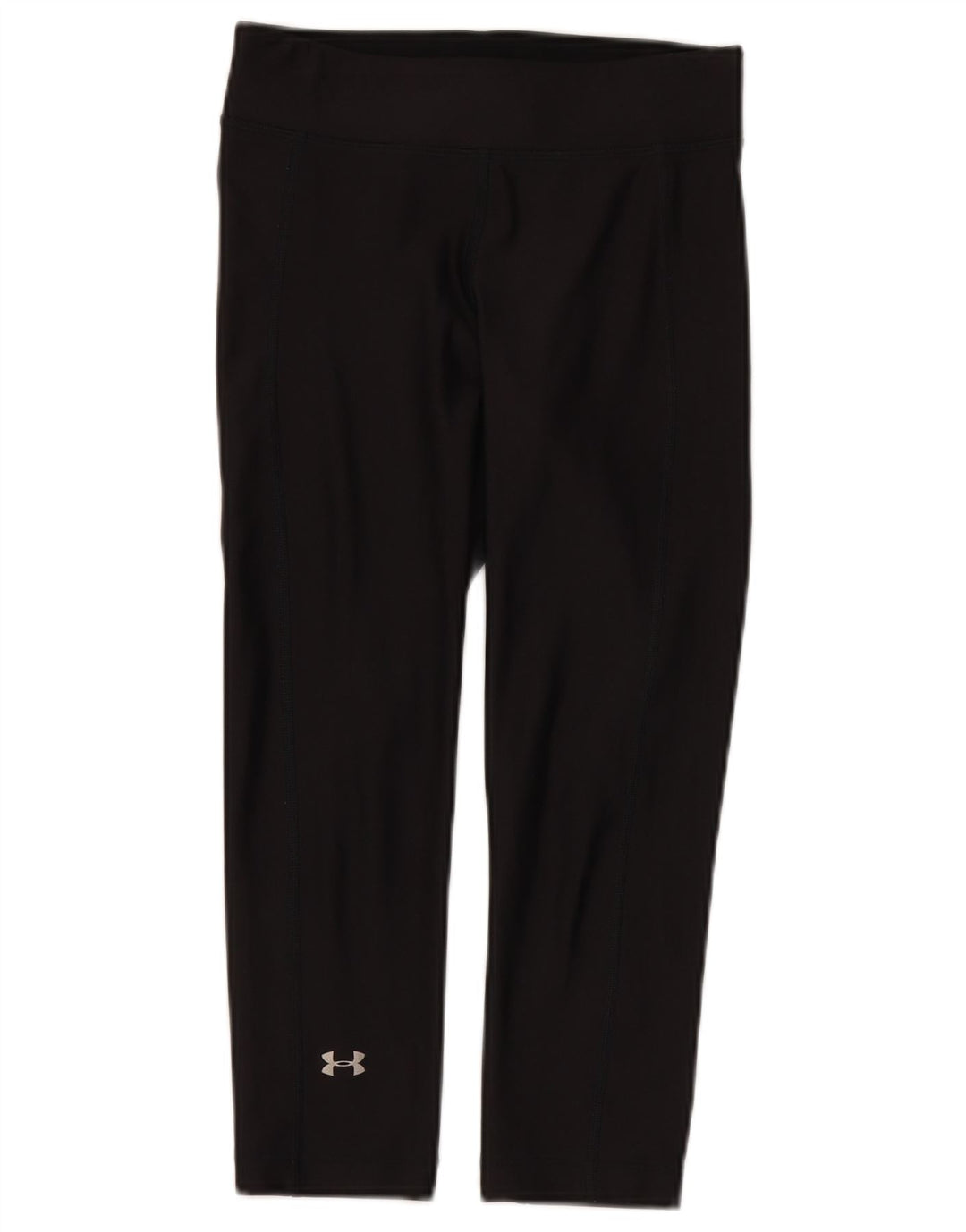 Under Armour Γυναικεία Κάπρι Κολάν UK 10 Small Black