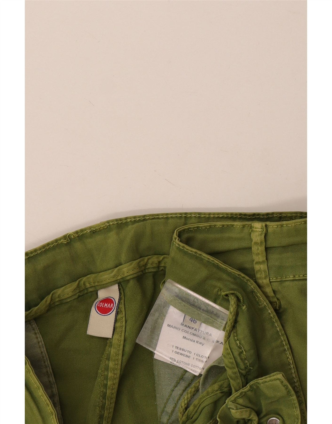 Ανδρικό σορτς Cargo Colmar IT 46 Small W29 Βαμβακερό πράσινο