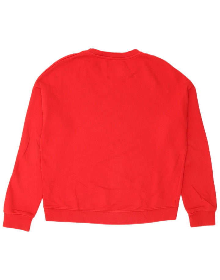 Γυναικείο Φούτερ Pyrex Graphic Jumper UK 14 Μεσαίο κόκκινο βαμβακερό