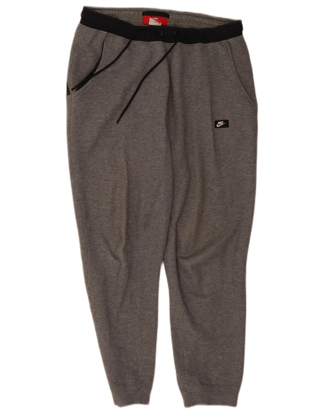Ανδρική φόρμα NIKE Παντελόνι Joggers Μεσαίο γκρι βαμβακερό