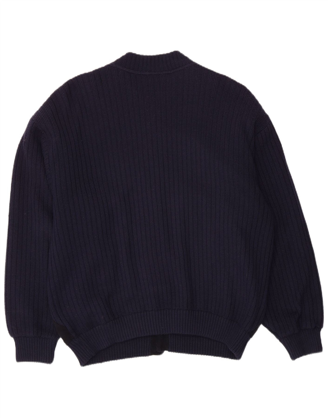 Ανδρικό πουλόβερ Ζακέτα Life Line Large Navy Blue