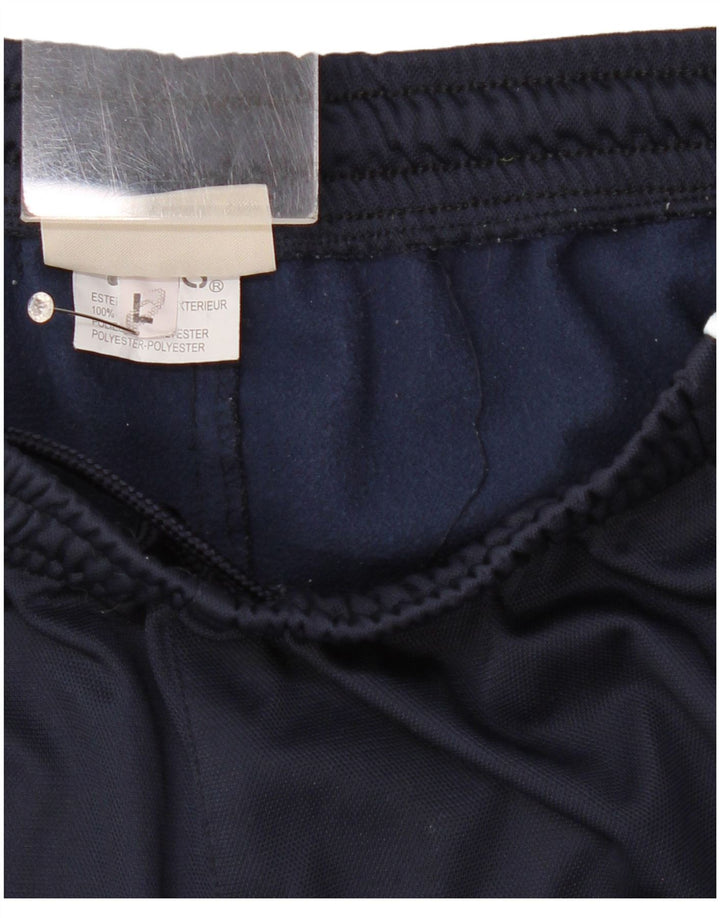 Ανδρική αθλητική φόρμα Asics Παντελόνι μεγάλο μπλε μπλε χρώματος πολυεστέρας