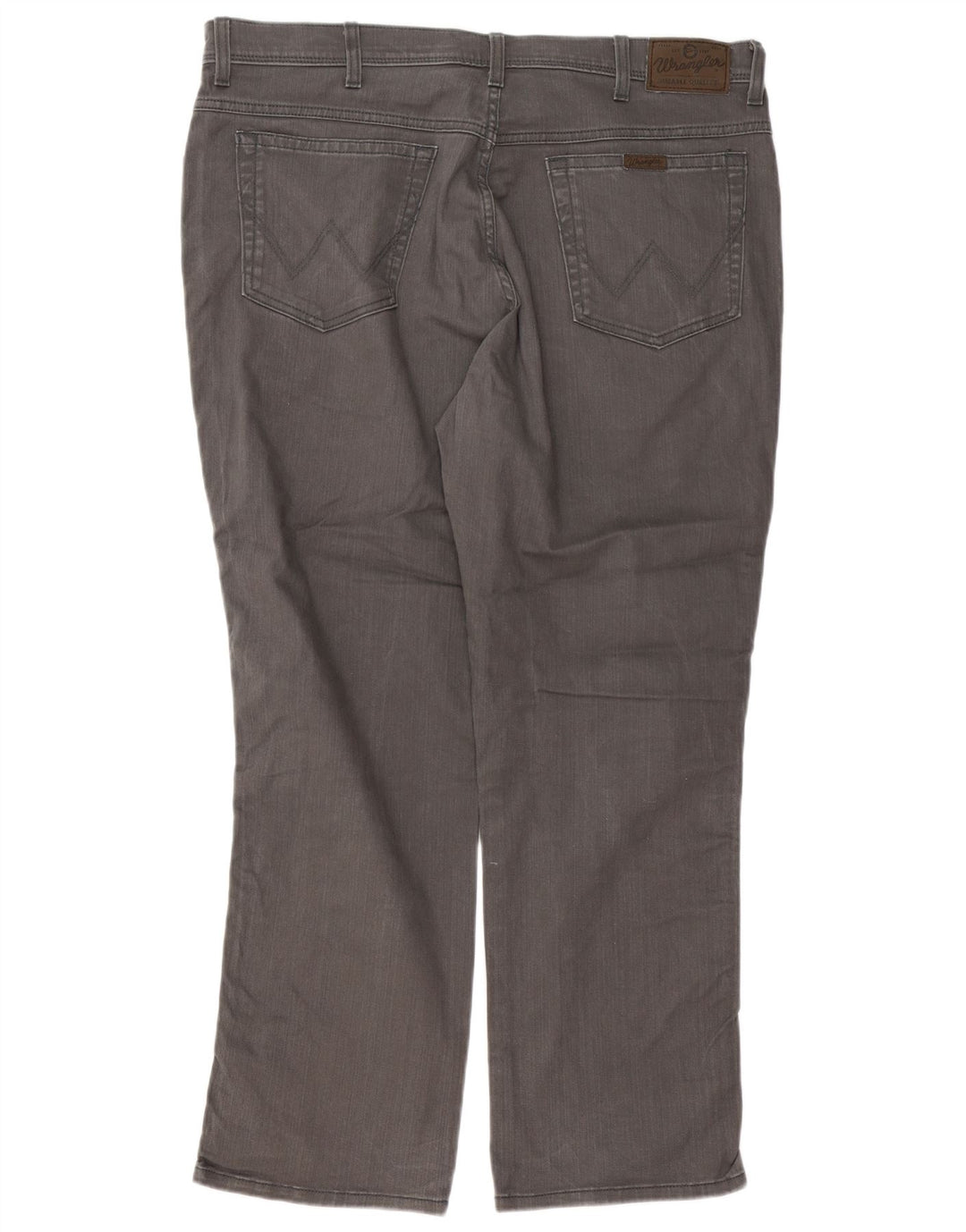 Ανδρικό τζιν Wrangler Regular Straight W40 L30 Γκρι βαμβακερό