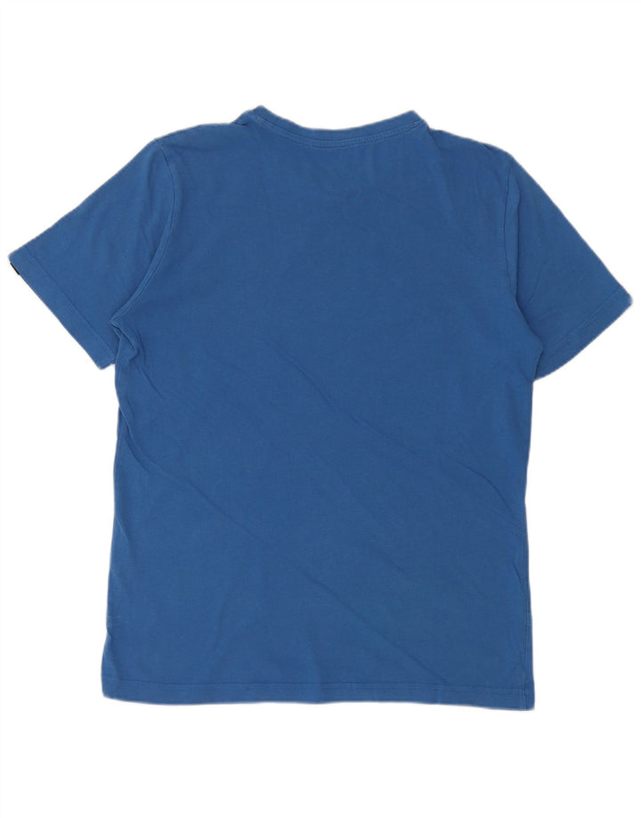Ανδρικό γραφικό T-Shirt Adidas Top Small Blue