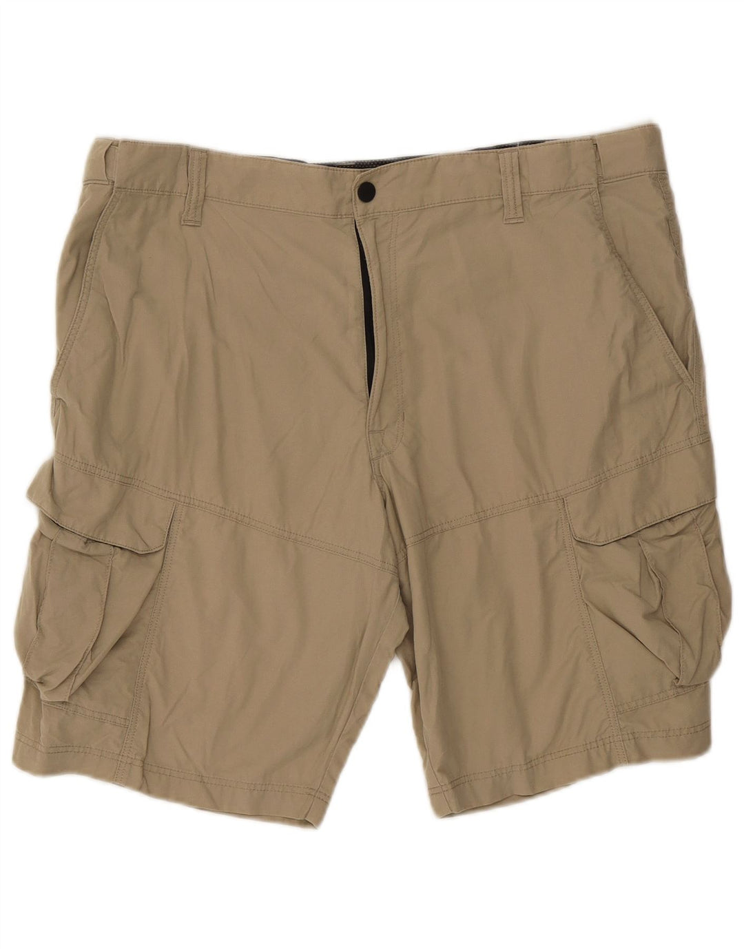 Ανδρικό σορτς Cargo Marks & Spencer W40 XL Μπεζ βαμβακερό