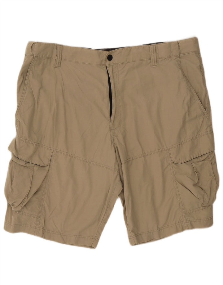 Ανδρικό σορτς Cargo Marks & Spencer W40 XL Μπεζ βαμβακερό