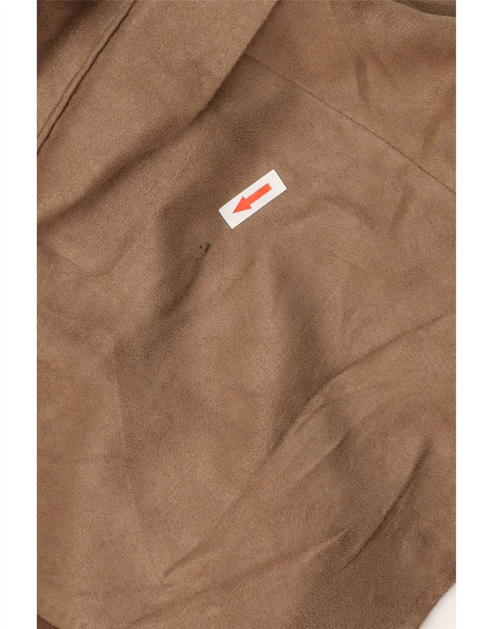Zara Ανδρικό σακάκι μπλέιζερ με 2 κουμπιά EU 54 XL Beige Polyester