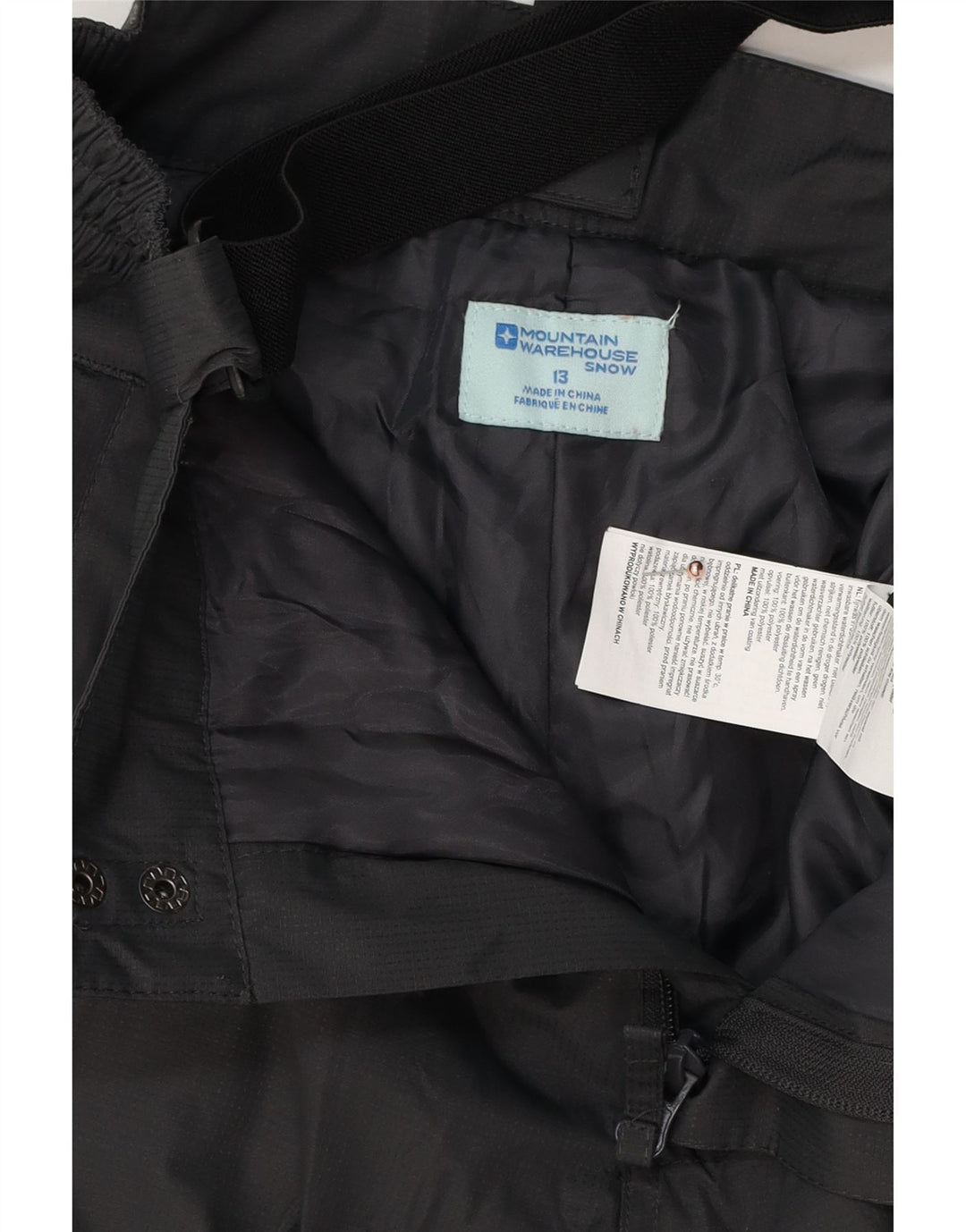 MOUNTAIN WAREHOUSE Παντελόνι σκι αγοριών 12-13 ετών Γκρι Πολυεστέρας