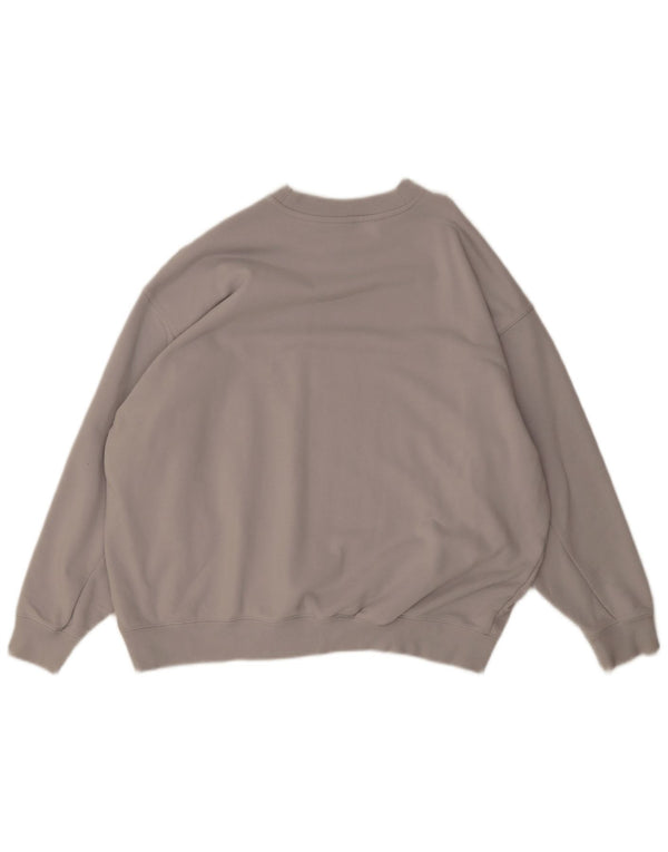 Γυναικείο φούτερ Adidas Oversized Jumper UK 10 Small Grey Cotton