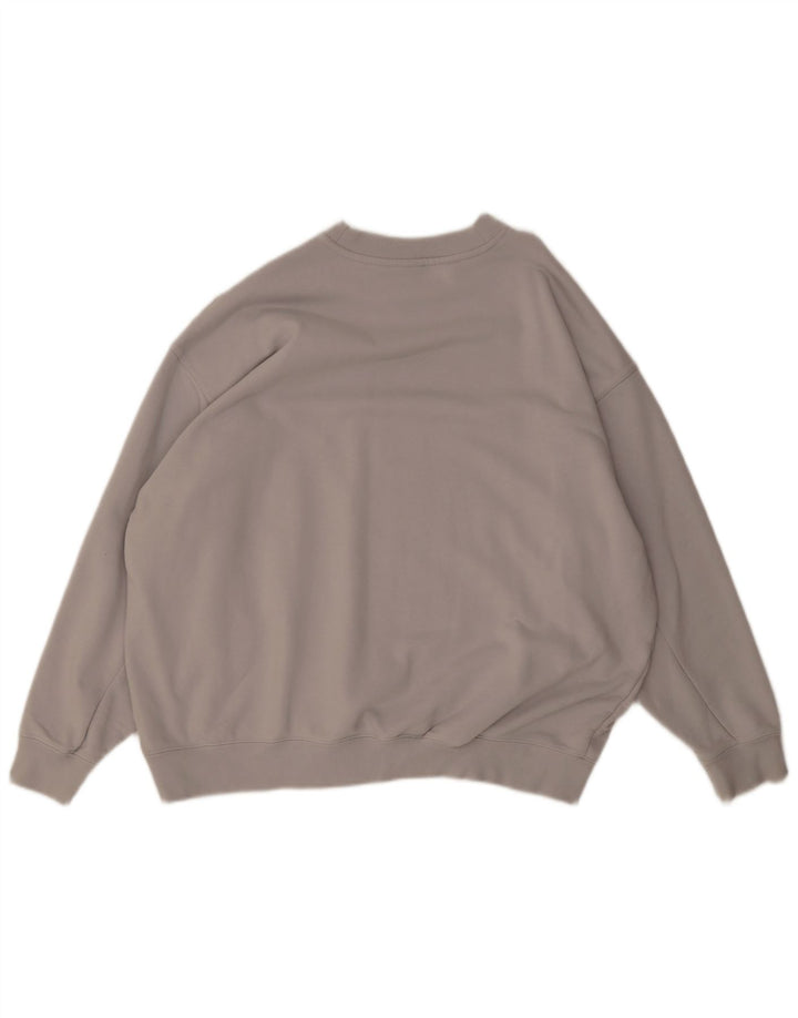 Γυναικείο φούτερ Adidas Oversized Jumper UK 10 Small Grey Cotton