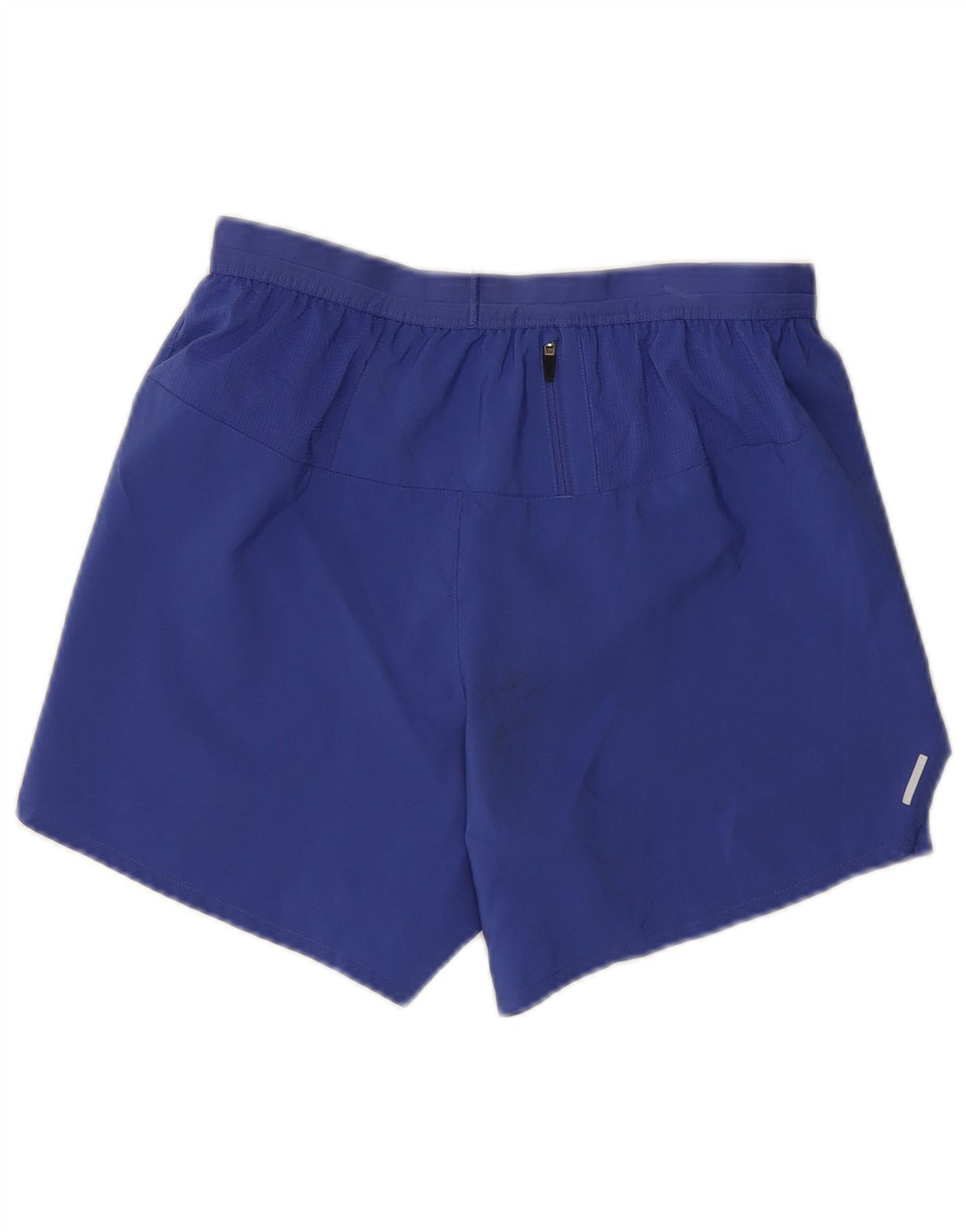 Γυναικείο αθλητικό σορτς NIKE Dri Fit UK 12 μεσαίου μπλε πολυεστέρα