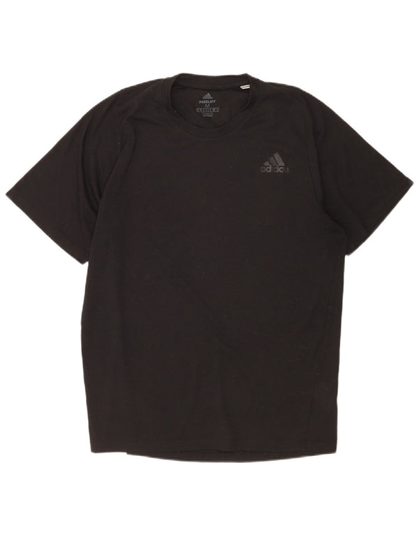 Ανδρικό T-Shirt Climalite ADIDAS Top Medium Black Polyester