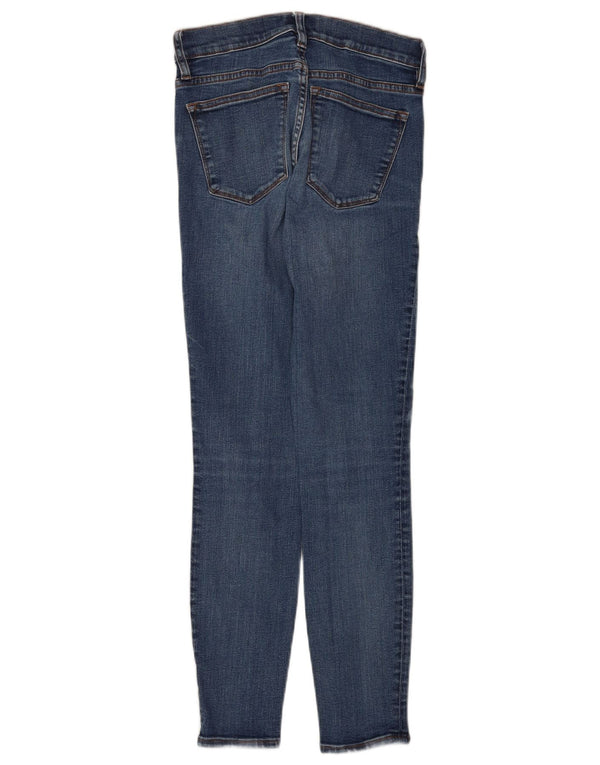 J. Crew Γυναικεία οδοντογλυφίδα Skinny Jeans US 8 Medium W26 L27 Μπλε βαμβακερό