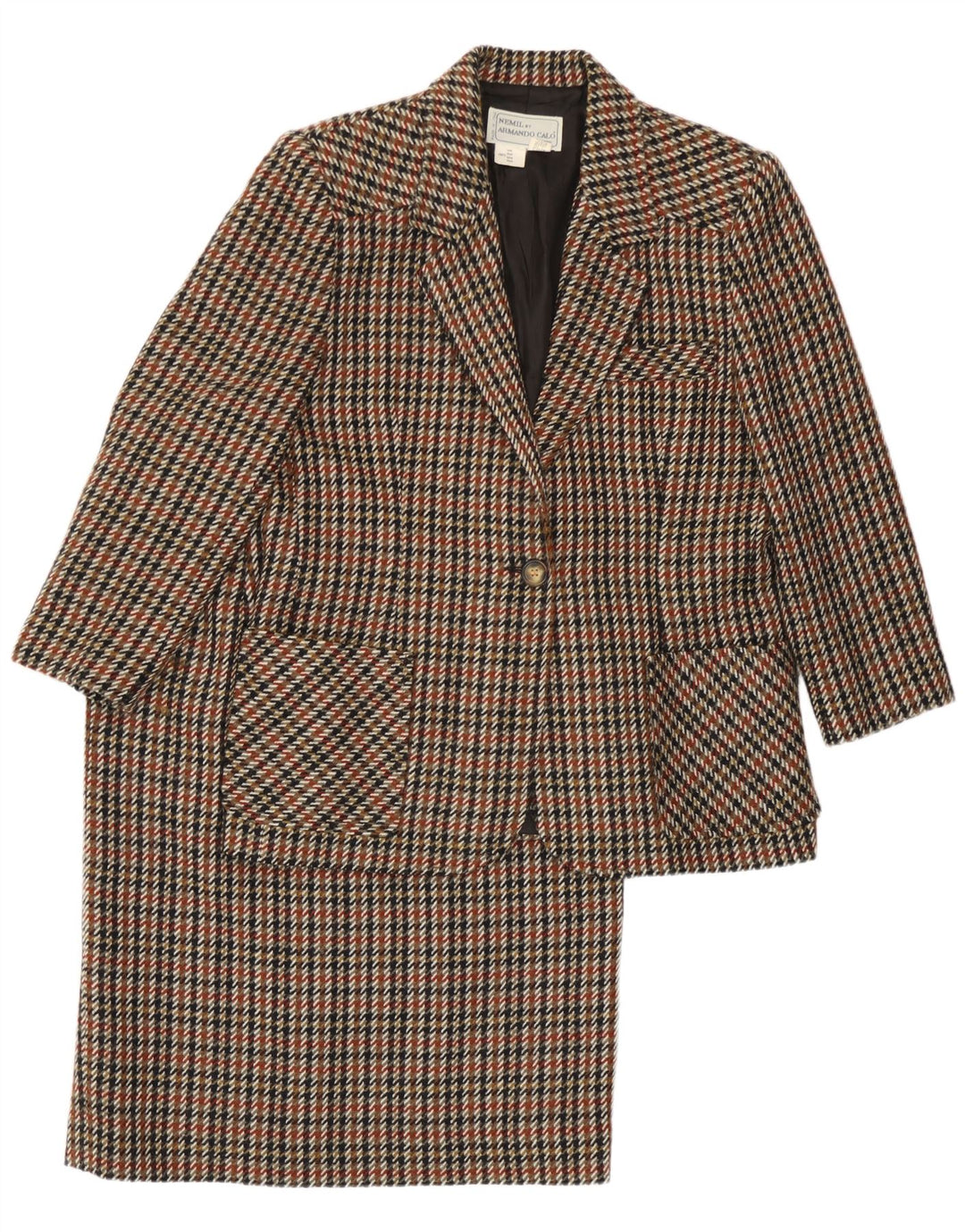Γυναικείο Σετ φούστας 2 τεμαχίων Armando Calo UK 14 Medium W30 Πολύχρωμο