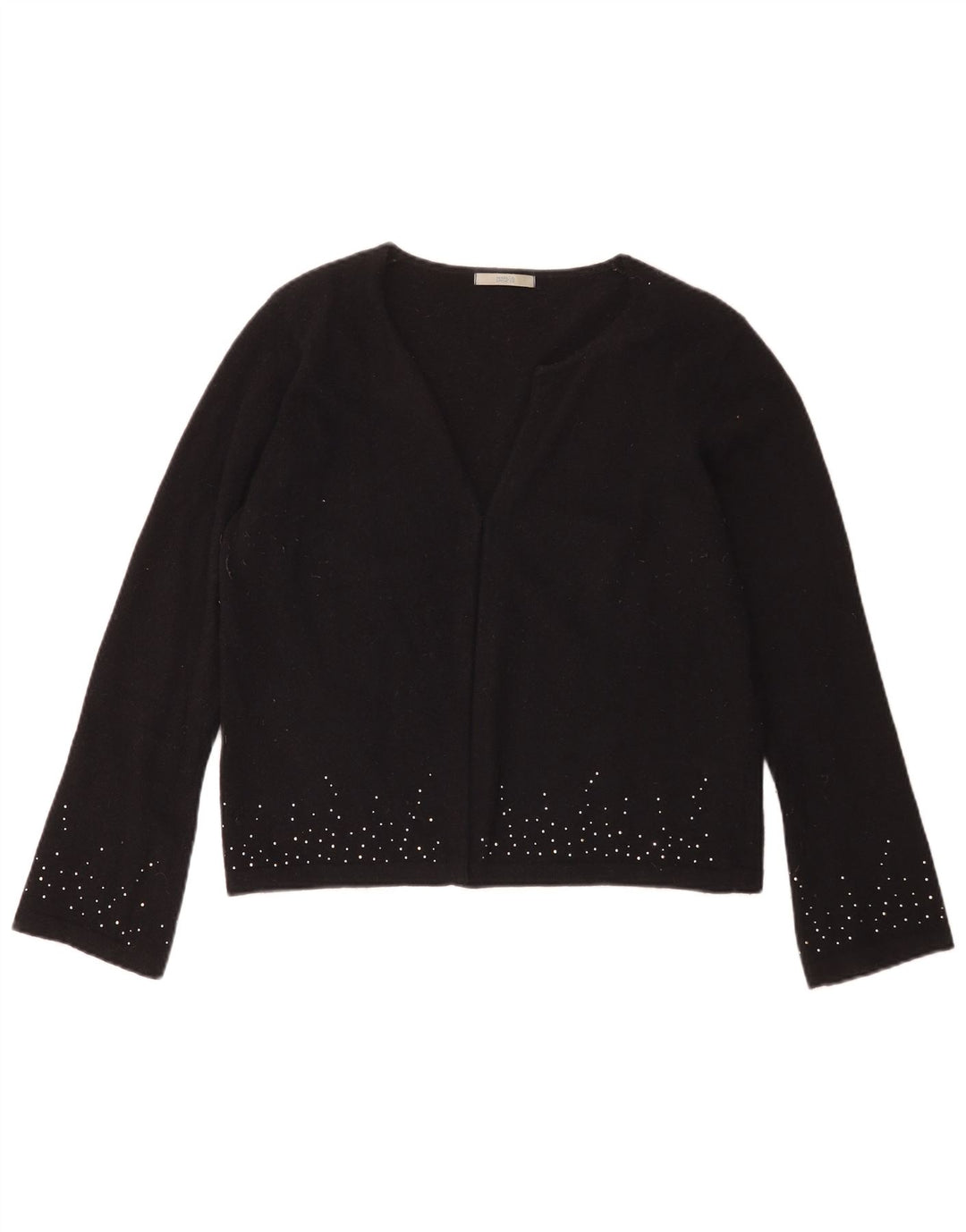 Marks & Spencer Γυναικείο μπολερό άλμα UK 16 Large Black Spotted Wool