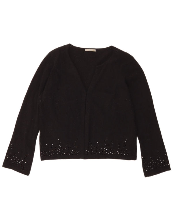 Marks & Spencer Γυναικείο μπολερό άλμα UK 16 Large Black Spotted Wool