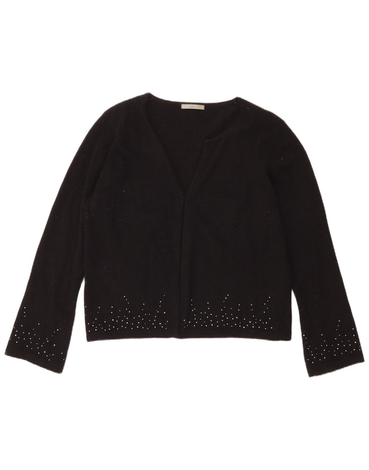 Marks & Spencer Γυναικείο μπολερό άλμα UK 16 Large Black Spotted Wool
