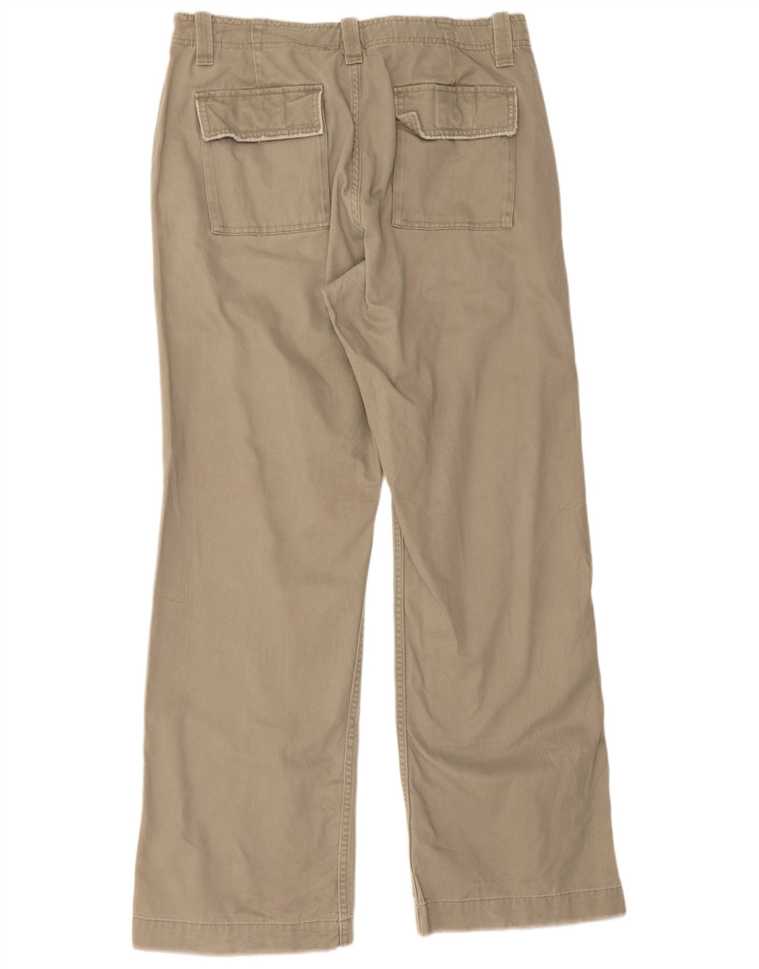 Gap Ανδρικό παντελόνι Chino Bootcut W33 L32 Χακί βαμβακερό
