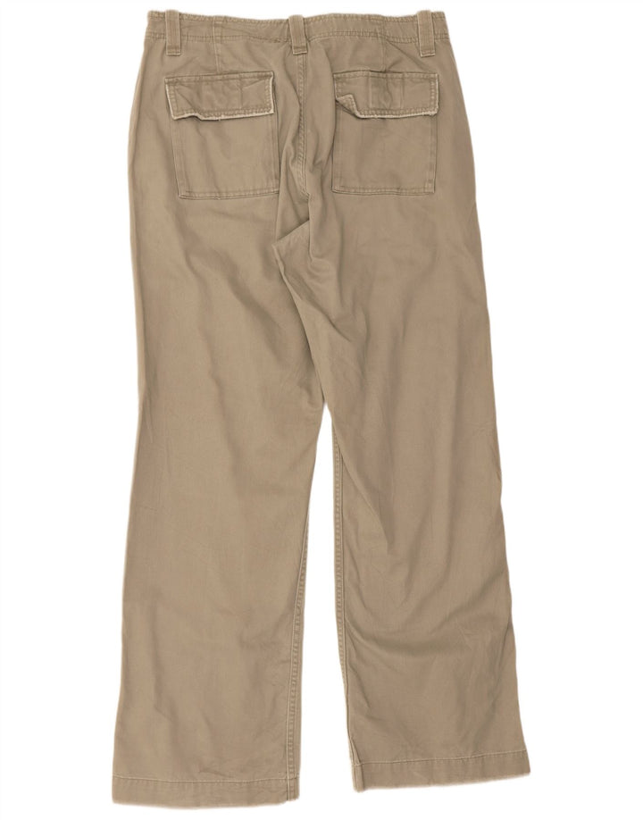 Gap Ανδρικό παντελόνι Chino Bootcut W33 L32 Χακί βαμβακερό