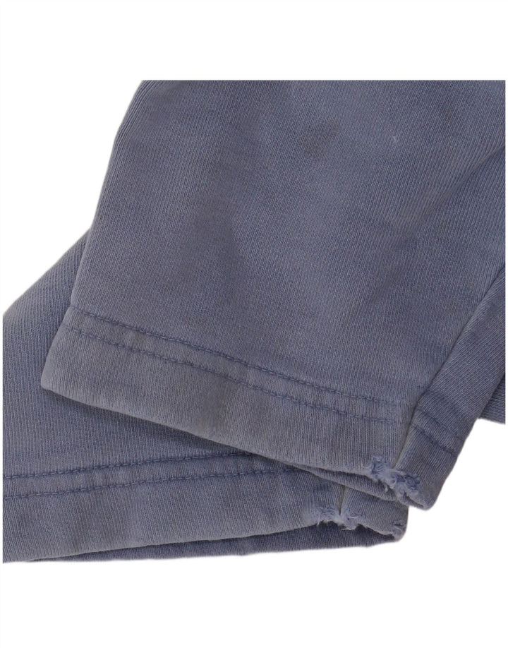 Weird Fish Ανδρικό Φούτερ Jumper XL Μπλε βαμβακερό