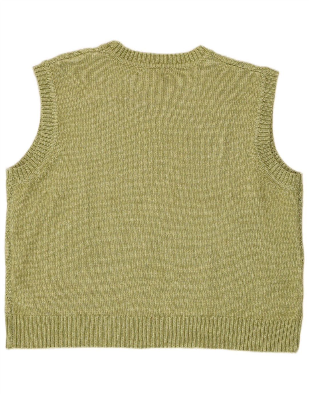 Marks & Spencer Γυναικείο γιλέκο Tank Top UK 16 Large Green Polyester