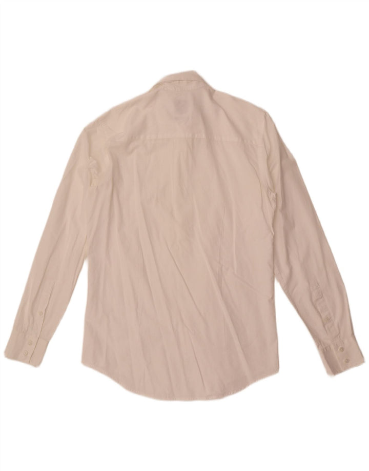 Ανδρικό πουκάμισο Calvin Klein Slim Fit Small White