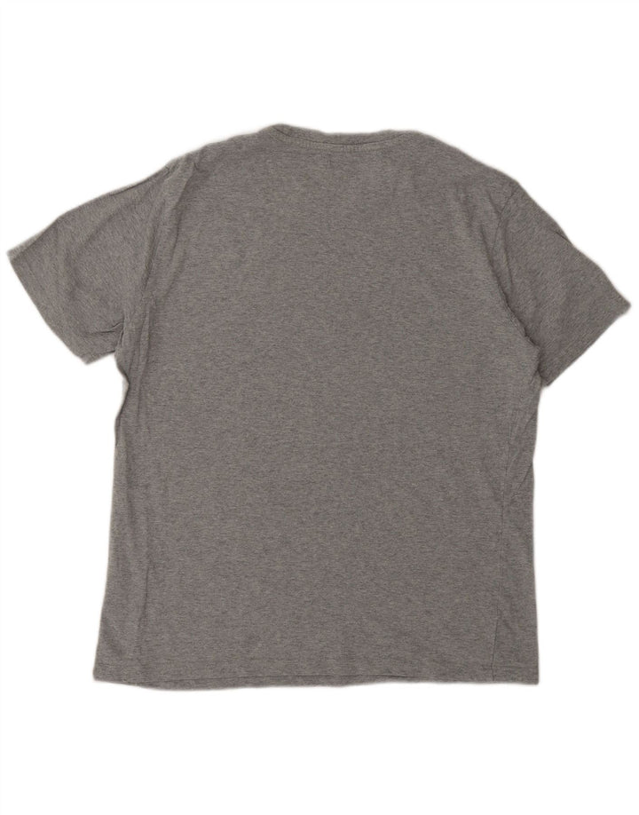 Ανδρικό γραφικό T-Shirt Levi's Top Μεσαίο Γκρι Βαμβακερό