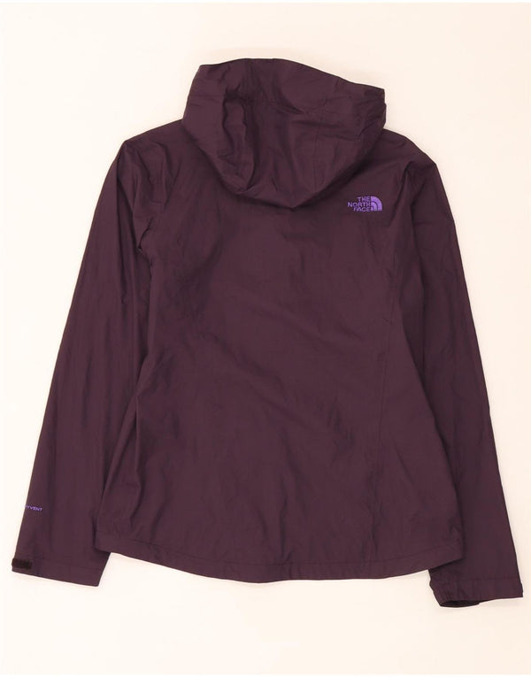 The North Face γυναικείο μπουφάν με κουκούλα αντιανεμικό UK 10 Small Purple Nylon