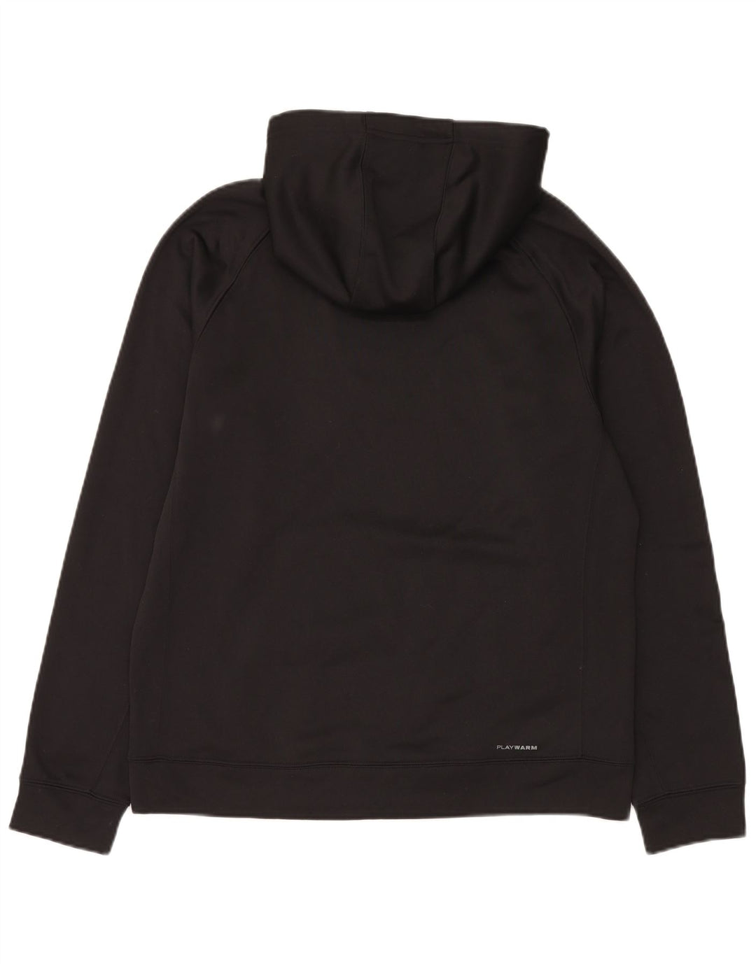 Ανδρικό Reebok Hoodie Jumper Μεσαίο μαύρο πολυεστέρα