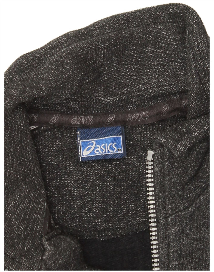 Ανδρική φόρμα γυμναστικής γραφική Asics Top Jacket Μικρό Γκρι