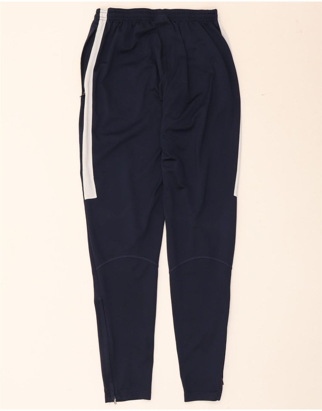 Ανδρικό παντελόνι αθλητικής φόρμας Nike Dri Fit Μικρό μπλε Navy Colorblock Πολυεστέρας