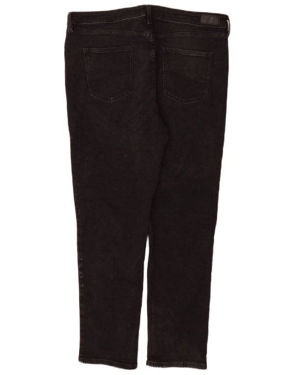 Fat Face Γυναικείο Sway Slim Jeans UK 18 XL W38 L30 μαύρο βαμβακερό