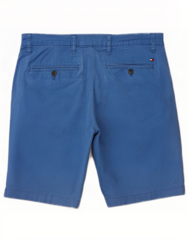 Ανδρικό σορτς Chino Tommy Hilfiger W32 μεσαίο μπλε βαμβακερό