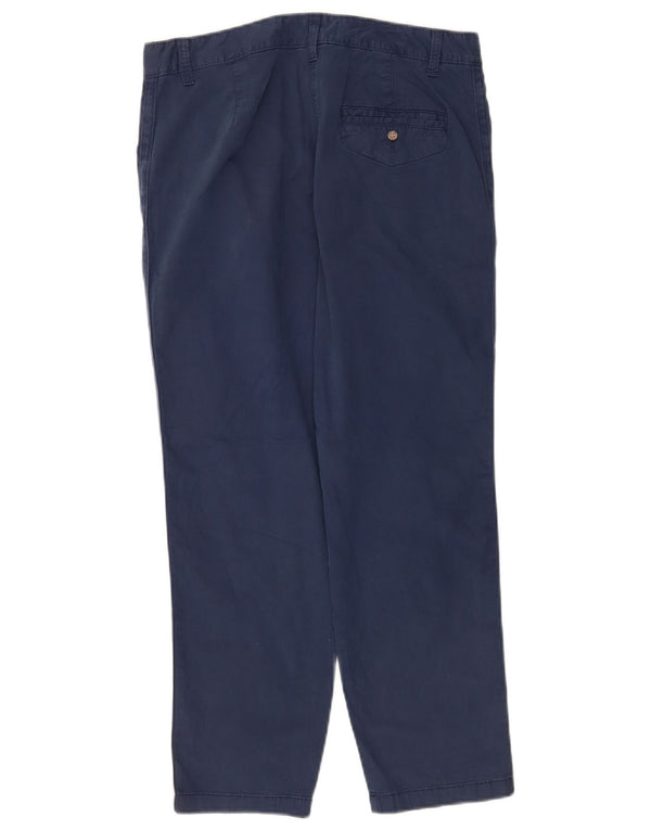 Marks & Spencer Γυναικείο παντελόνι Chino UK 12 Medium W30 L26 Navy Blue