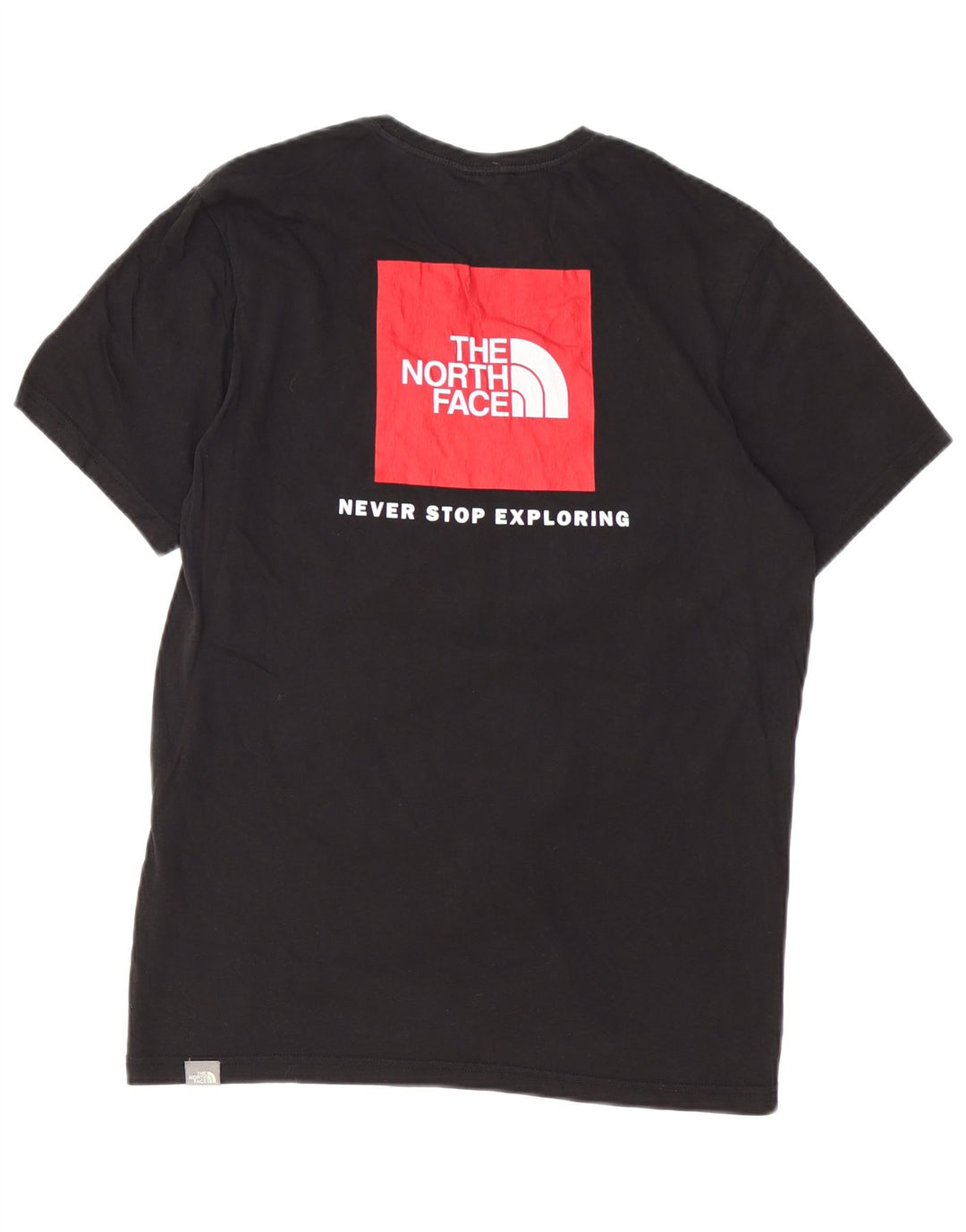 Ανδρικό γραφικό T-Shirt North Face Top Medium Black