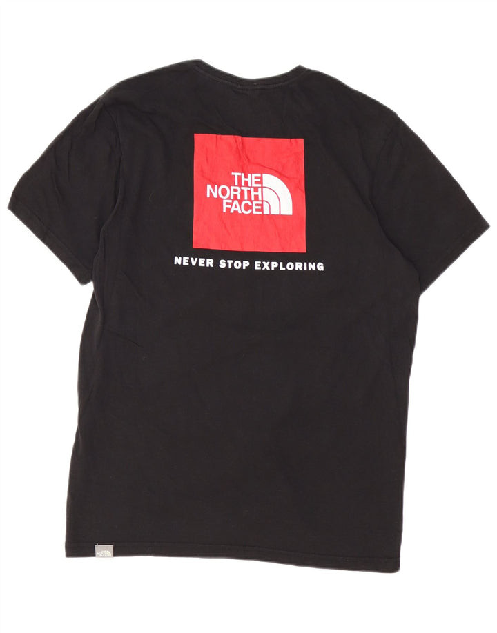 Ανδρικό γραφικό T-Shirt North Face Top Medium Black