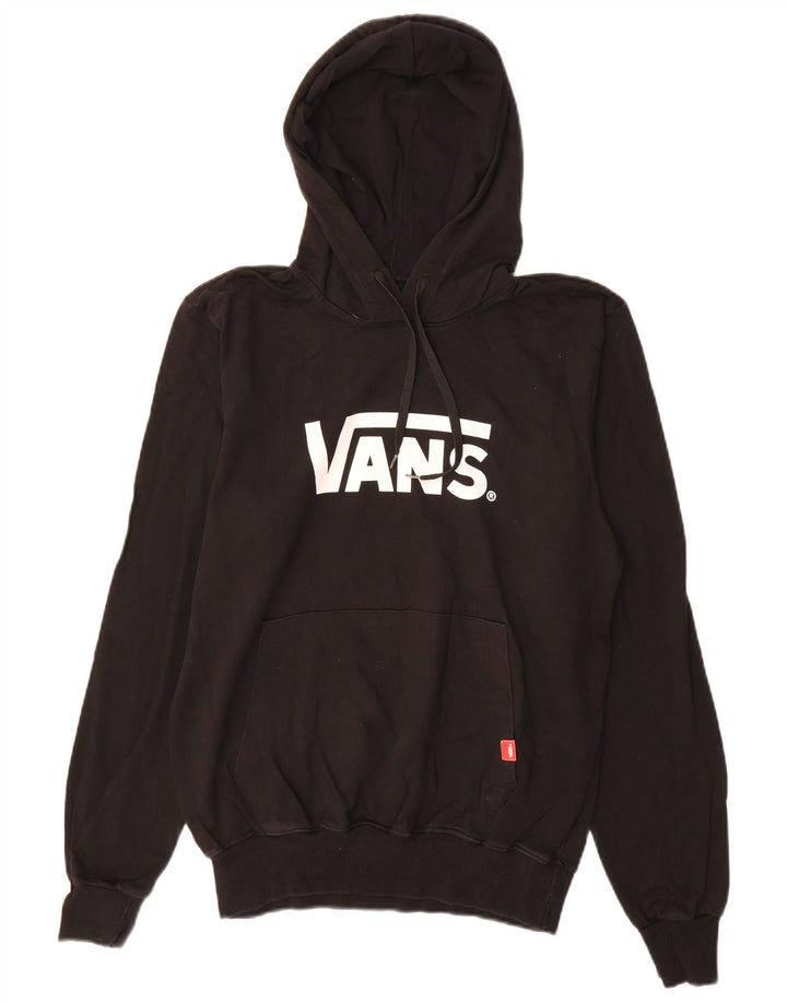 Ανδρικό Vans Graphic Hoodie Jumper μεγάλο μαύρο βαμβακερό