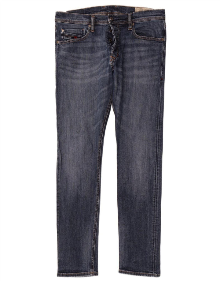 Diesel Ανδρικό Slim Jeans W31 L32 Μπλε βαμβακερό