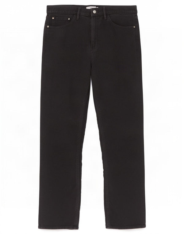 Ανδρικό ίσιο casual παντελόνι Marks & Spencer W34 L31 Navy Blue Cotton