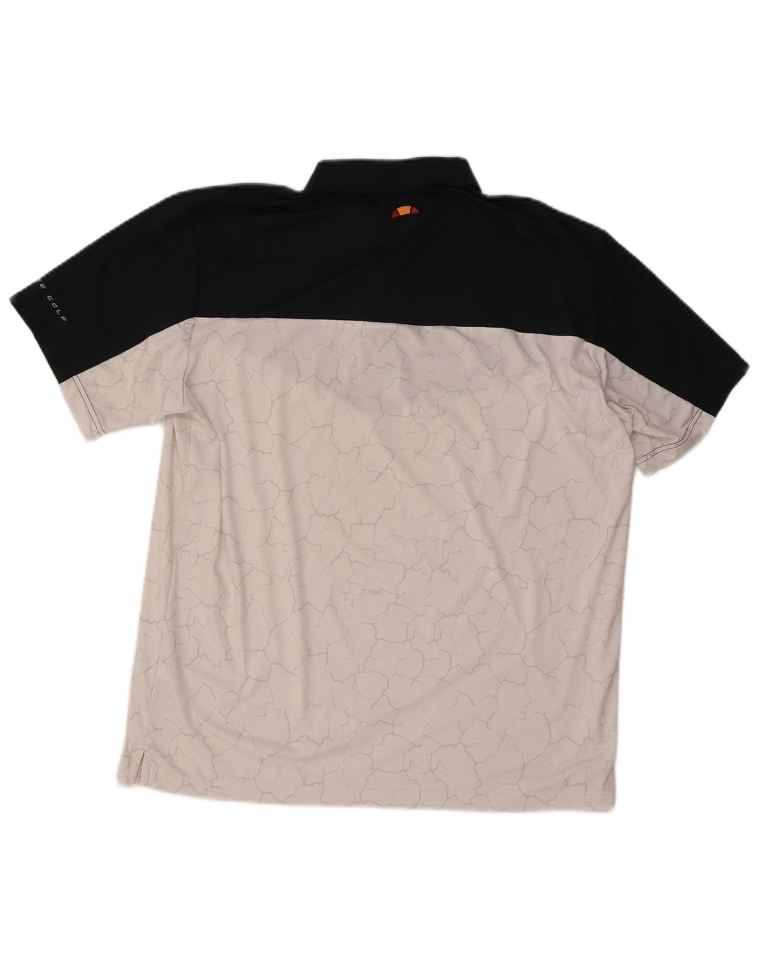 Ellesse Ανδρικό Πόλο Μπλουζάκι XL Λευκό πολυεστέρας