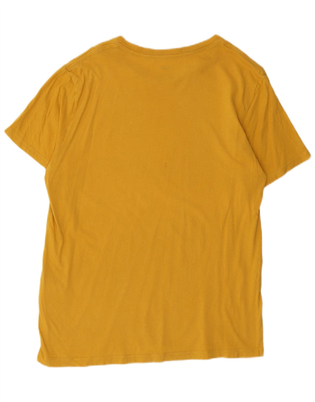 Ανδρικό γραφικό T-Shirt Levi's Top Μεσαίο κίτρινο χρώμα, βαμβακερό