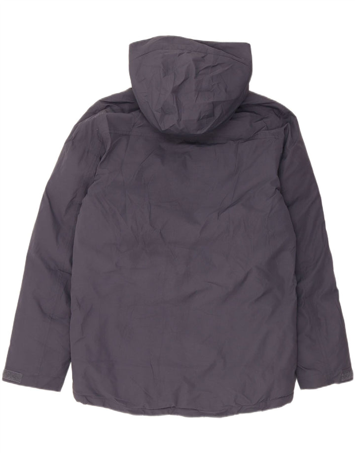 MOUNTAIN WAREHOUSE Ανδρικό μπουφάν με κουκούλα UK 38 Medium Navy Blue