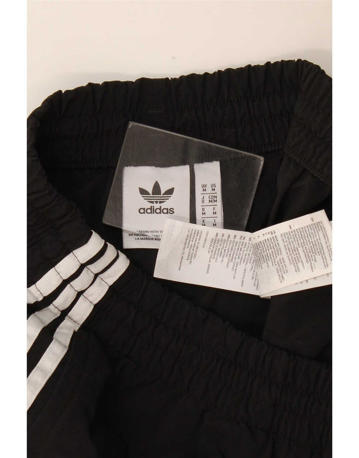 Ανδρική φόρμα Adidas Crop Παντελόνι Joggers Medium Black Nylon